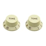 Allparts 2 Tone Knobs Mint Green for Strat US Split Shaft Pot PK-0153-024