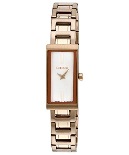 Preisvergleich Produktbild Citizen Damen-Armbanduhr Analog Quarz Edelstahl EZ6333-52A