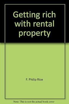 Hardcover Getting rich with rental property: A guide for today's economy Book