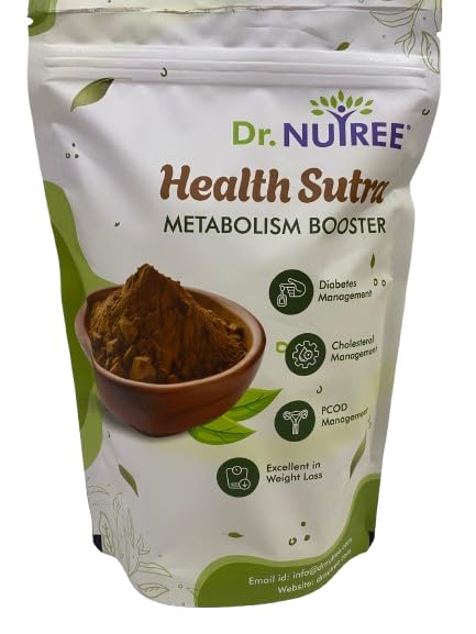 Dr. Nutree Health Sutra metabolism Booster (200Gm)-image-41
