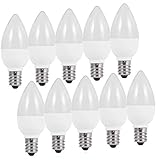 Energieeinsparung: ca. 1 W LED-Birne, entspricht 5 W Glühlampe, spart über 85% auf Ihre Stromrechnung im Vergleich zu traditionellen Glühlampen.