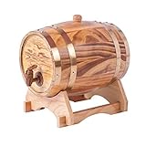 Barril de vino de madera El barril de madera adopta un proceso de ensamblaje tradicional, sin adhesivo, sin pegamento, sin cera, producto verde puro, garantía de calidad, Estante de vino de barril de vino de madera