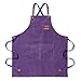 YZZR Grembiule da Lavoro in Tela,Grembiule da Lavoro Grembiule da Lavoro da Giardino,Allattamento,Barbecue,Multiuso per lavori Domestici,Campeggio all'aperto,Unisex