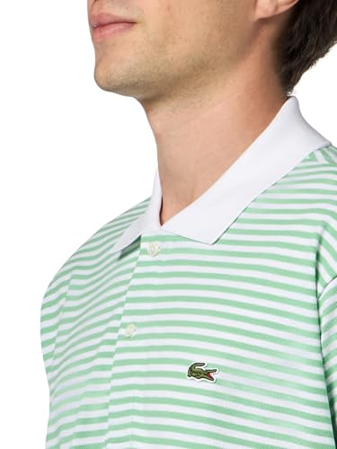 Lacoste Men's Original L.12.12 Striped Polo Shirt3
