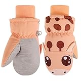 GANTS ANIMAUX MIGNONS : Ces jolis motifs de lapin, requin et girafe sont des cadeaux parfaits pour les filles et les garçons. Disponibles en trois couleurs : orange, bleu et rose.