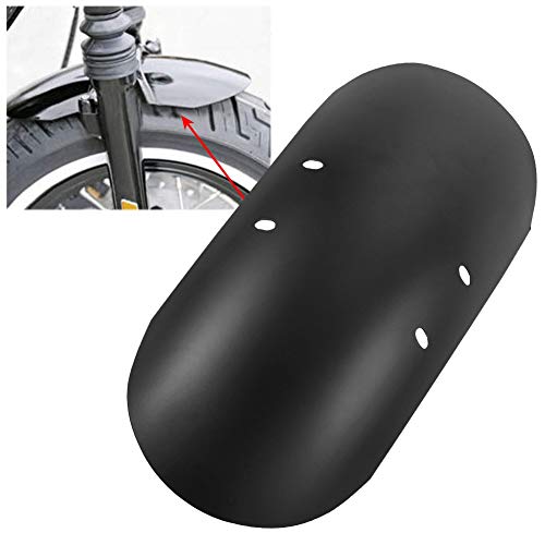 KATUR Motorcycle Matte Metal Short Front Fender Mudguard 13 5/8" Metal Iron for Harley Davidson Forty Eight 48 XL1200X -2010-2017