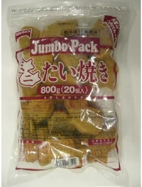 （11:00時点） [冷凍] テーブルマーク 業務用 ジャンボパック ミニたい焼き (40g×20個)×2袋