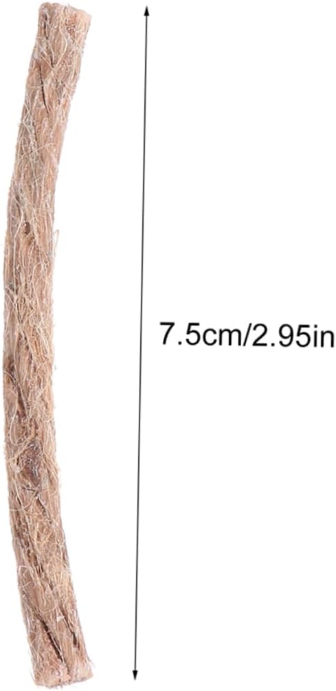 BESPORTBLE 60pcs Fire Starters for Camp Hemp Cord Survival Wick Lighter Easy to Use for Outdoor Survival