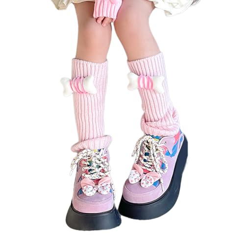 PTILSERY Fashionable Leg Warmers for Girls Soft and Breathable Kids Socks Sleeve Infant Baby Leg for Daily Wear and Parties