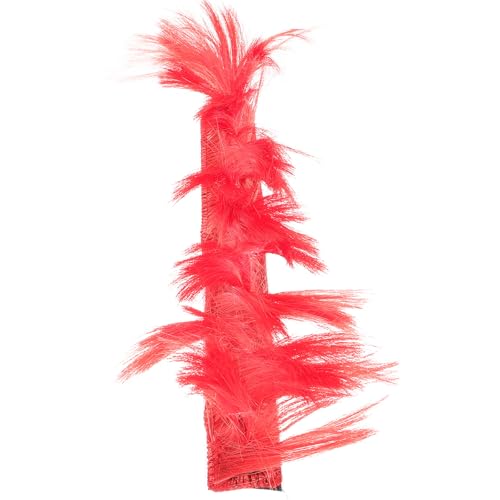 Decoración para casco de bicicleta antiimpactos Mikinona rojo duradero