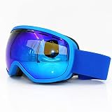 AVOA Skibrille Skibrille UV400. Doppelte Nebelschichten Große Ski-Maske Gläser Polarisierte Sonnenbrille Skifahren Männer Frauen Schnee Snowboard Brille (Color : 024 6a)