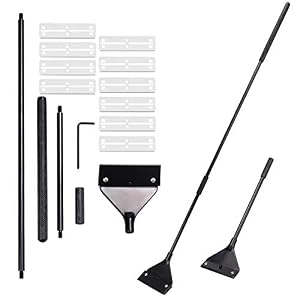 Coolty 66cm Aquarium Algen Rasiermesser Schaber