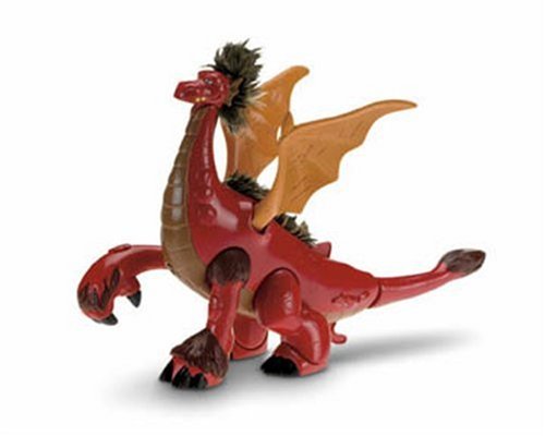 imaginext dragon world castle