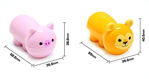 Cute Zoo Animal Chip Bag Clips – 3 Pc Pack – Durable Plastic Clip For Keeping Food Fresh, Organize Kitchen And Office – Perfect For Snacks, Travel & Super Adorable (Frog, Lion, Tiger) #TOP4