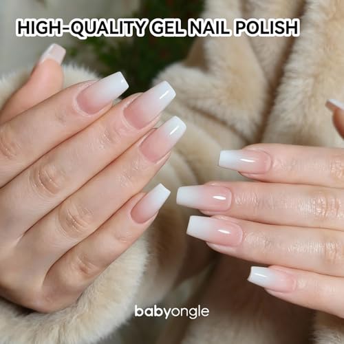Esmalte de uñas gel airbrush blanco 30ml miniatura 6