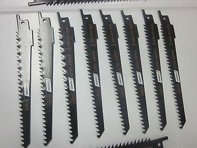 100pc F4P 6" Plunge CUTS 6 TPI for Wood RECIPROCATING Sabre Saw Blades HCS S644D