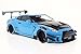Solido 1:18 Diecast Model Nissan GT-R (R35) Liberty Walk Body Kit Type 2.0 Edition