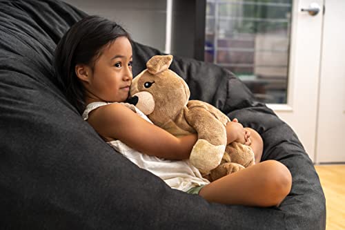 Hugimals Charlie The Puppy 4.5Lbs Large Weighted Stuffed Animal Stress Relief Plush Adults Kids #TOP1