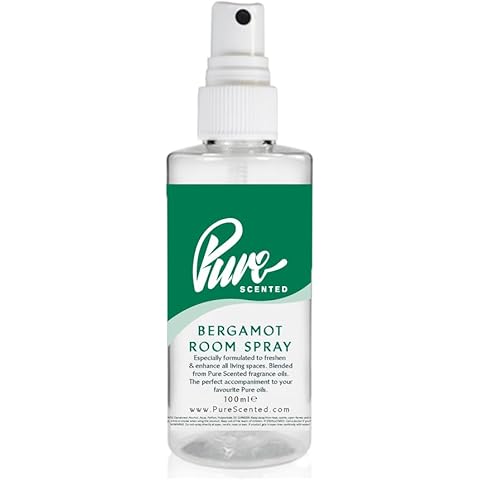 Bergamot Room & Fabric Spray by Pure Scented Cover