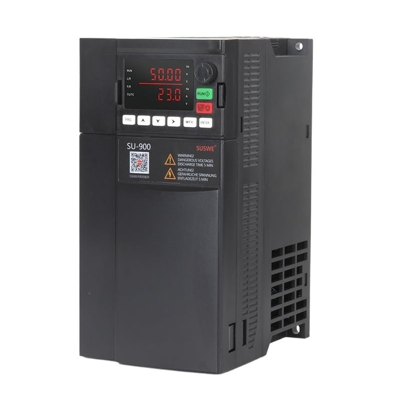 Variateur VFD haute performance SU800 triphasé 380V à contrôle vectoriel de 0.75KW