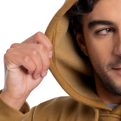 Wrangler Men's Pullover Hooded Sweatshirt with Front Pouch Pocket3