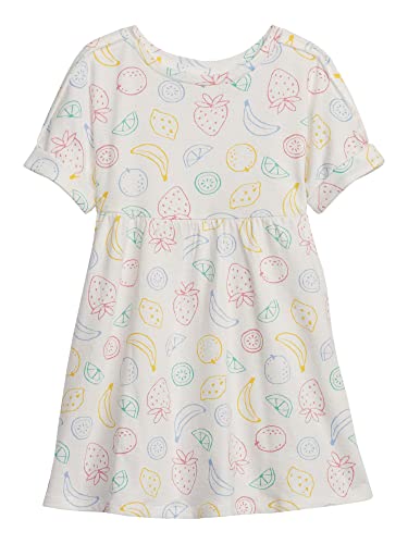 Gap Baby Girl Skater Dress Fruit Print 12-18M #TOP27
