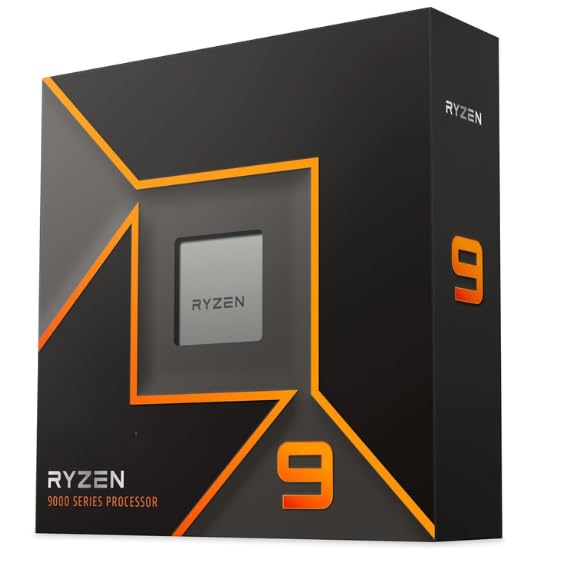 Image of AMD Ryzᥱn 9 9950X | 16 Cores 32 Threads | Up to 5.7GHz | 64MB Cache | Integrated Radeon Graphics | DDR5 Support | AM5 Socket | System Memory DDR5-100-100001277WOF | Seller Warranty