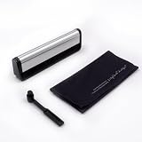 MayRecords Record Cleaner Brush, Ultra Carbon Fiber Record Cleaner, Anti-Static Gentle Record Cleaning Tools with Record Player Needle Cleaning Brush and Cleaning Cloth, Record Player Accessories