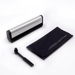 Record Cleaner Brush, Ultra Carbon Fiber Record Cleaner, Anti-Static Gentle Record Cleaning Tools with Record Player Needle Cleaning Brush and Cleaning Cloth, Record Player Accessories - Les Beatles, Paul McCartney, John Lennon, RIngo Starr, George Harrison