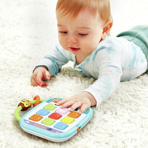 Jouet éveil tablette bébé VTech 6-36 mois version française sensorielle