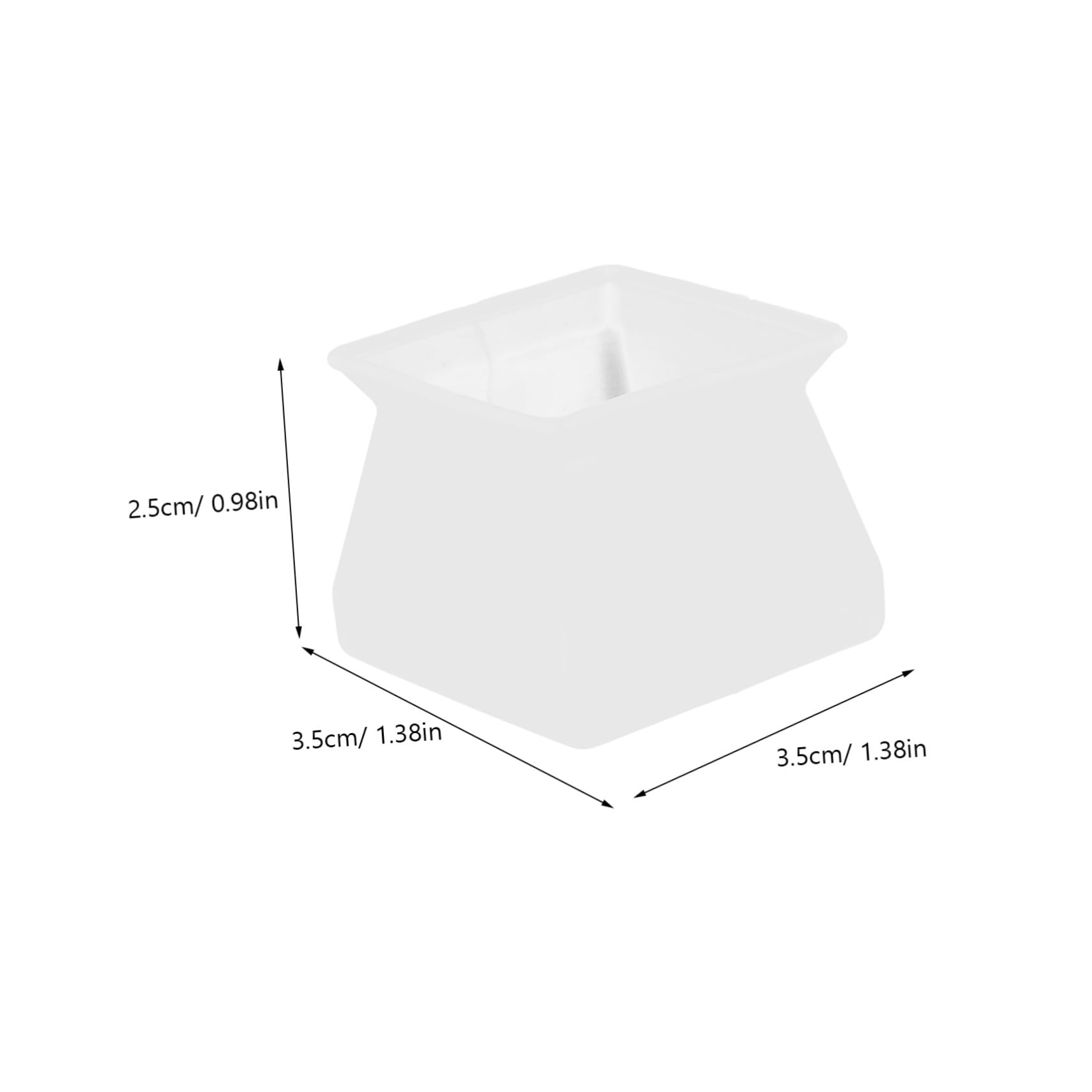 DOITOOL 10 Fundas de Silicona para Patas de Silla Protectores de Suelo Antideslizantes para Sillas y Mobiliario Hogareño