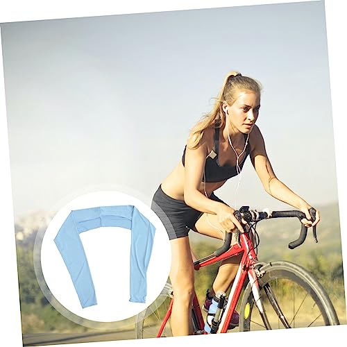 YARNOW 12 Peças mangas xale família friends alfazema grey o presente blue protetoe solar proteção so