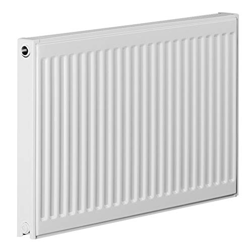 Flomasta 600mm X 700mm 2271BTU White Type 11 Convector Radiator - View #12