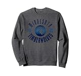 NBA Official Minnesota Timberwolves Baseline Sweatshirt