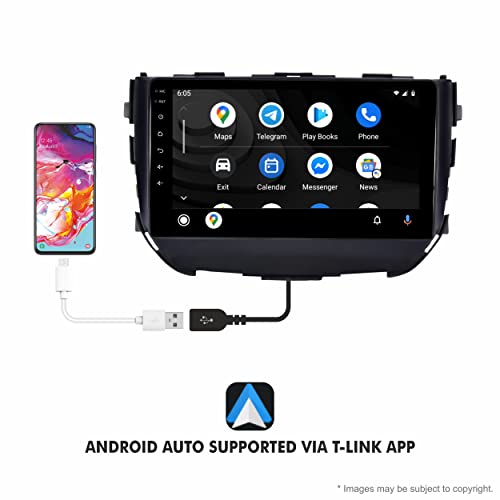 Image of 9 Inches Advanced Android 10 System for Maruti Suzuki Brezza with 2GB /16GB RAM & ROM with Apple Carplay and Android Auto