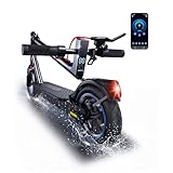 WAWSCOTE Electric Scooters - Electric Scooter for Adults, 500W/1500W Motor, 18/21/25 Max MPH, 21/28 Miles Range, APP Control, Cruise Control, Lightweight Foldable E-Scooter