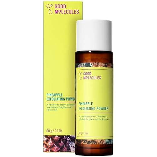 Good Molecules Pineapple Exfoliating Powder, Face Exfoliator, 2.1 oz
