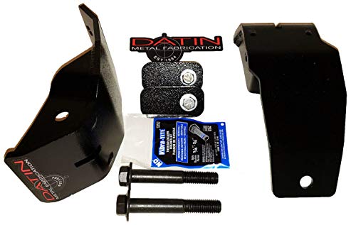 Datin Metal Fab. Max Protection Shock Skids for Chevy Colorado ZR2 and Z71/GMC Canyon 2015+