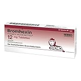 Bromhexin Hermes Arzneimittel 12 mg Tabletten, 20 St