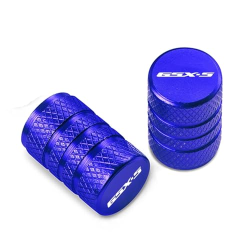 KUIYI CNC ホイール タイヤ バルブ エアポート ステム キャップ アクセサリー スズキ GSX-S GSXS 125 150 750 1000/F/ABS GSX-S125 GSX-S750 GSX-S1000 と互換性あり