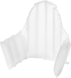 IKEAクッション洗濯:お手入れ方法と洗い方ガイド 16 Ikea ANTILOP: Support Cushion, White 104.497.49