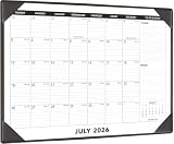 Large Desk Calendar 2026-2027 with Desktop Mat, KOPEESY 22' x 17' Desktop Calendar, 18 Mouths From March...