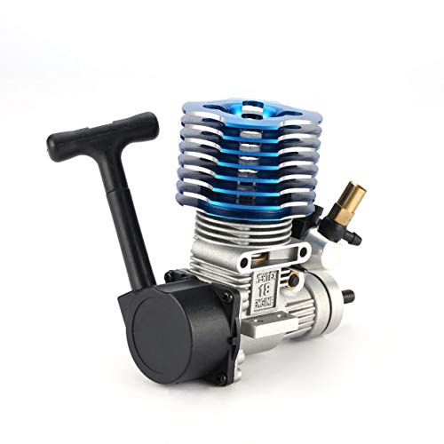 Sairis VX 18 2.74CC Motor de Arranque de extracción de Metal para RC 1/10 HSP HPI Redcat Nitro Racing Car Off-Road Buggy Bigfoot Truck On-Road