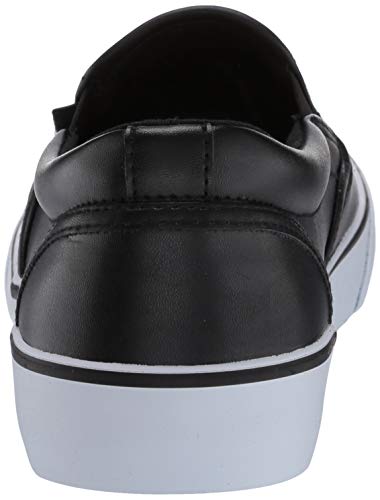 Lugz Women's Clipper Lx Sneaker, Black/White, 8 M Us #TOP2