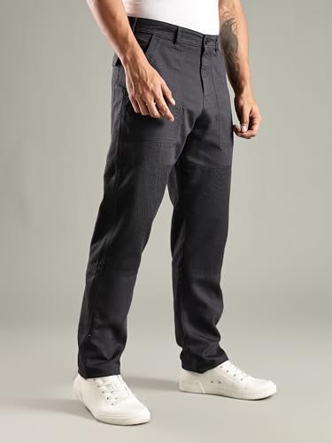 Image of Thomas Scott Men's Relaxed Fit Cotton Chino Trousers
