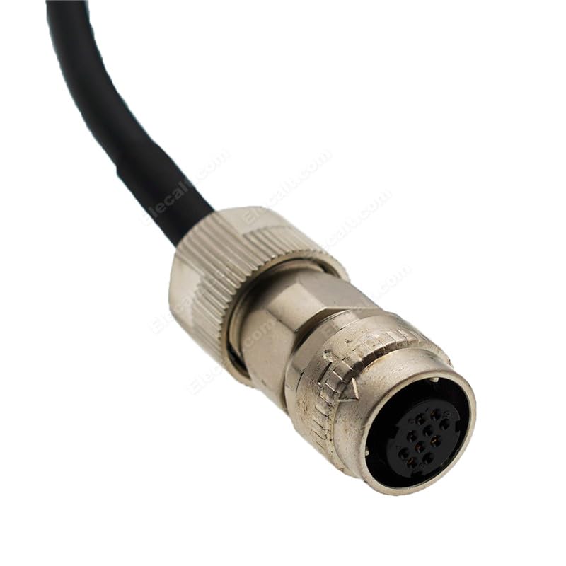 SGM7G/SGMGV Series servo Motor Encoder Cable JZSP-CVP01-02-E JZSP-CVP01-03-E JZSP-CVP01-05-E JZSP-CVP01-10-E(3 Meter)