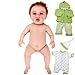 YZBBSH Bambola Reborn 18 Pollici Bambole Reborn Maschio in Silicone Morbido Fatto a Mano Bambole Che Sembrano Vere per Bambini e Mamma Novizia Miglior Regalo