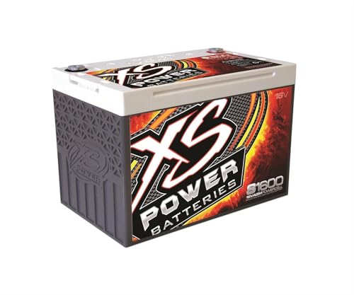 XS Power S1600 16V 2,000 Amp AGM Starting Battery with 3/8" Stud Terminal by XS Power - Image 3