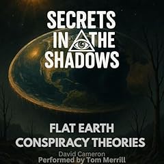 Diseño de la portada del título Secrets in the Shadows