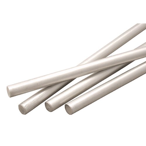 Cole-Parmer 916143 Frame Rod, Cast Aluminum, 1/2" Dia x 12-1/4"L